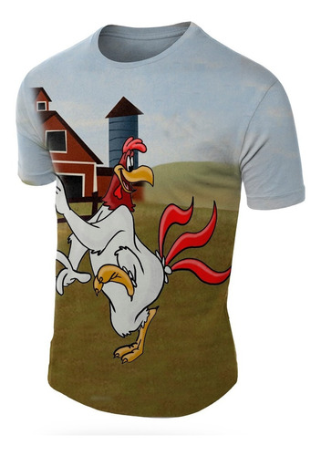 Remera Gallo Claudio Ranwey Pr213