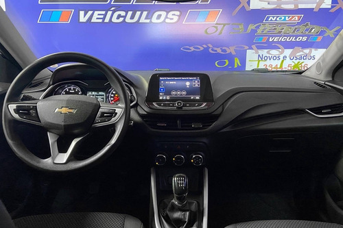 Imagem 4 de 5 de Chevrolet Onix 1.0 Flex Lt Manual