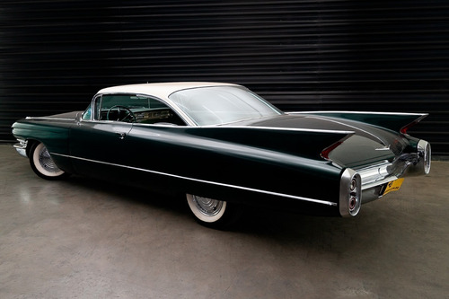 1960 Cadillac Deville Cupe