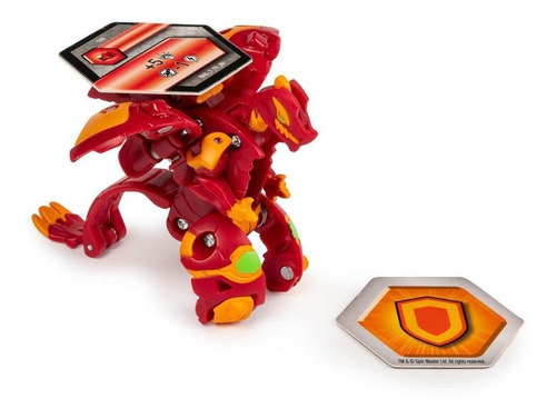 Imagem 2 de 6 de Pack Esfera Bakugan - Figura Dragonoid - Baku Gear - Sunny