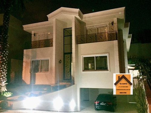 Casa A Venda No Bairro Alphaville Em Santana De Parnaíba - - Vp18f10-1