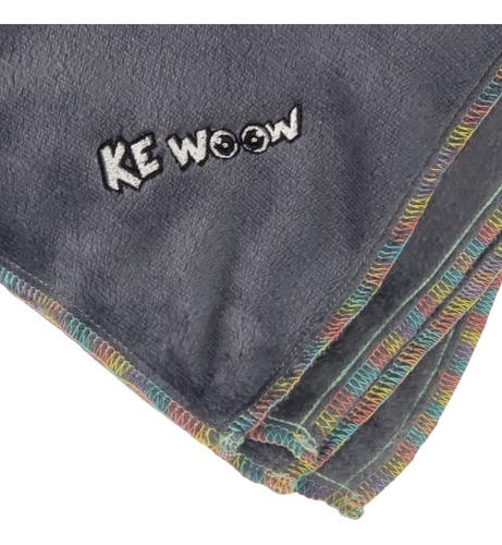 Frazada Para Perro Gato Mantas Para Mascota Ke Woow Gris