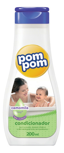 Condicionador Pom Pom de camomila en frasco de 200mL