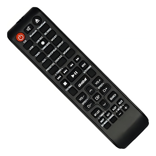 Control Samsung AH59-02694c P/ MX-JS5000/JS5500