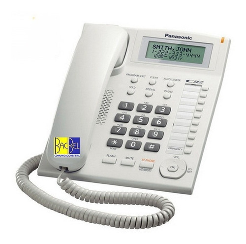 Imagen 1 de 4 de Panasonic - Teléfono Con Altavoz E Identificador Kx-ts880