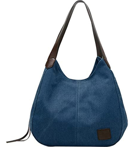 Iblue Bolsos De Lona Para Mujer Bolsos De Mano Para Mujer Bo