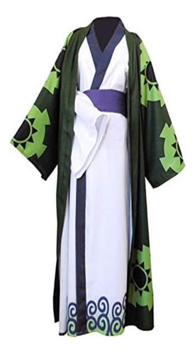 2024 Verycos Adulto Roronoa Cosplay Disfraz Anime Capa Bata