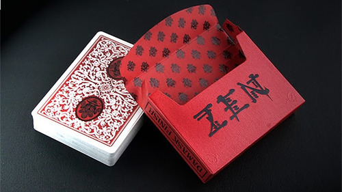 Baraja Zen Royal Caja Roja Cartas Cardistry / Alberico Magic