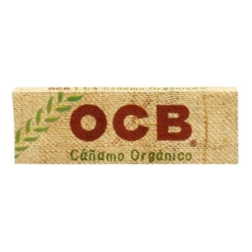 Papel Ocb Cañamo Organico - Papelillos 1 1/4 