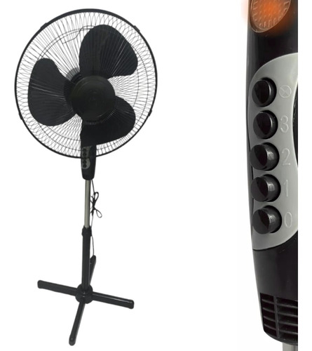 Ventilador Portátil 3 Velocidade Coluna Ambientes Potência 220v