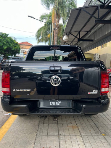 Volkswagen Amarok 3.0 V6 Black Style /// 2020 - 150.000km