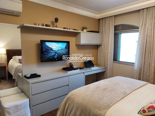 Imagem 6 de 30 de Apartamento Á Venda, Com 3 Dorms, Vila Morumbi, Sp - R$ 1.35 Mi - V5994