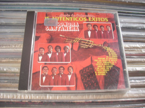 Sonora Santanera - 15 Auténticos Exitos Cd En Buen Estado