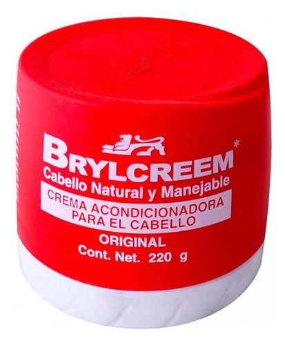 Crema Acondicionadora Brylcreem Original 220g