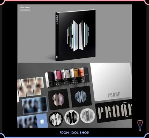 Bts - Album Proof (edição Compacta) Original | Parcelamento sem juros