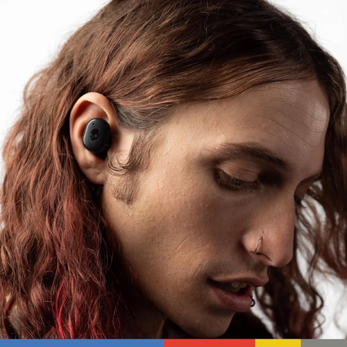 Skullcandy Grind Audífonos In-ear Inalámbricos 40hrs - Gris Gris