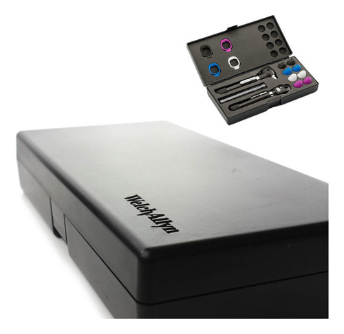 Set LED Pocket Plus Onyx con funda 92880blk Welch Allyn