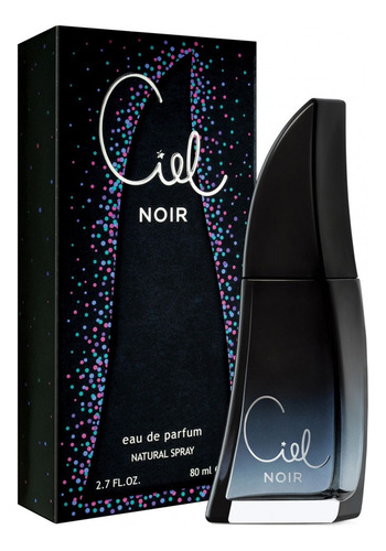 Perfume Ciel Noir X 80ml + X 186ml Volumen De La Unidad 80 Ml