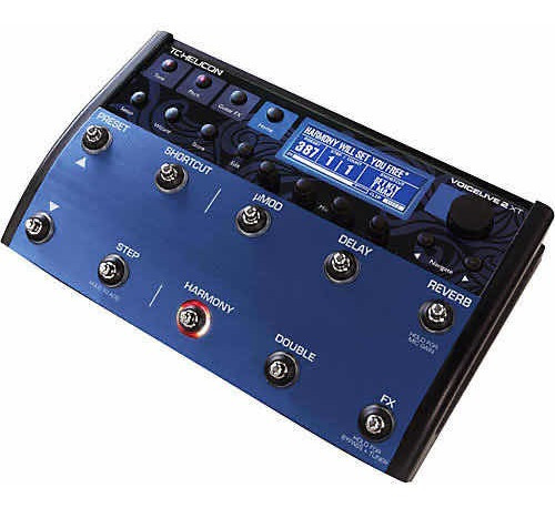 Tc Helicon Voicelive 2 Extreme Pedal De Efectos Y Armonía (Usado)