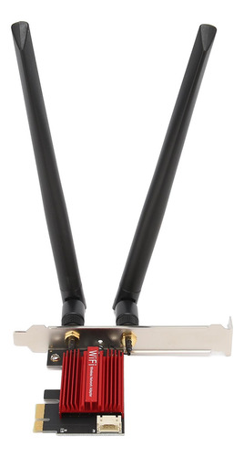 Tarjeta Adaptadora De Red Pcie 300 Mbps 2.4 Ghz 867 Mbps 5 G