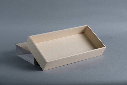 Imagen 2 de 10 de Caja Fosforera Rectangular Grande 17 X 9,5 X 3,4 Cm (x 50 U.) 18 Bombones Trufas Chocolate - Bauletto