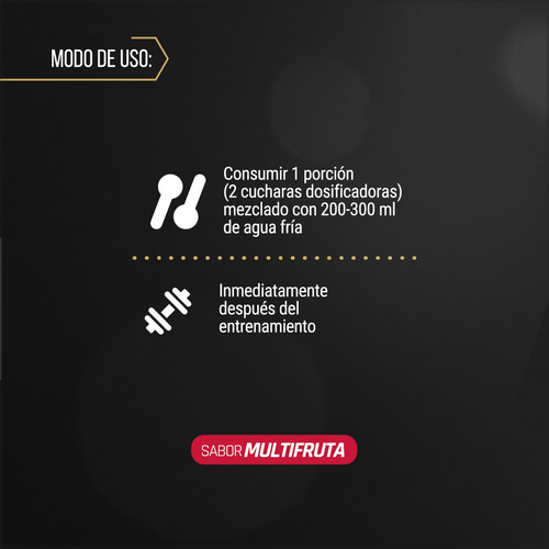 Bcaa Best Hochsport Aminoácido Ramificado2:1:1 240g Multifru Sabor Multifruta
