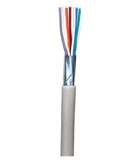 Cabo Interfone Telefone Ci Blindado 10 Pares 20 Fios 40 Mts