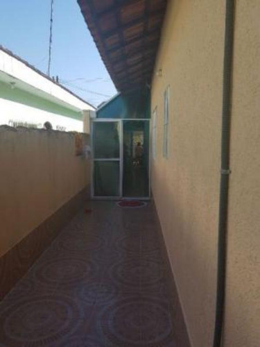 Ótima Casa Com Portão Automático Em Itanhaém Sp - 3803 | Npc