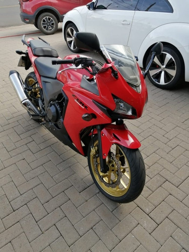 Cbr 500r Esportiva