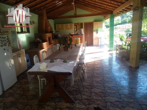 Imagem 5 de 30 de Chácara Rica Em Água Com Lago, 04 Dormitórios À Venda, 10000 M² Por R$ 640.000 - Pedra Bela/sp - Ch0250