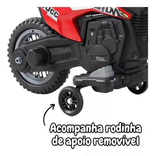 Mini Motinha Elétrica Infantil - Mini Moto Cross P/ Crianças