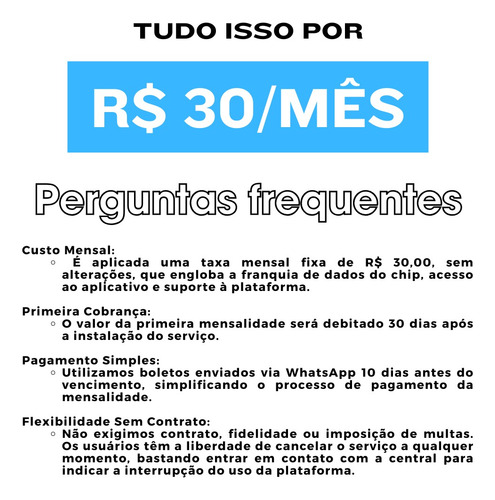 Rastreador Veicular 4g Gps Com App/site E Chip M2m
