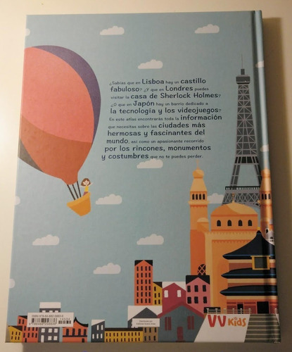 Atlas De Las Ciudades (tapa Dura) / Vv Kids