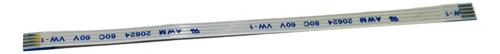 Cable Flex 4pin 11 Cms Largo, 5mm Ancho