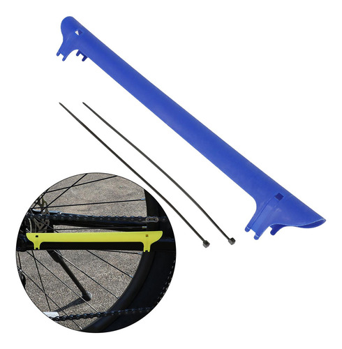 2 Protector De Cadena Para Bicicletas De Carretera 2 Piezas