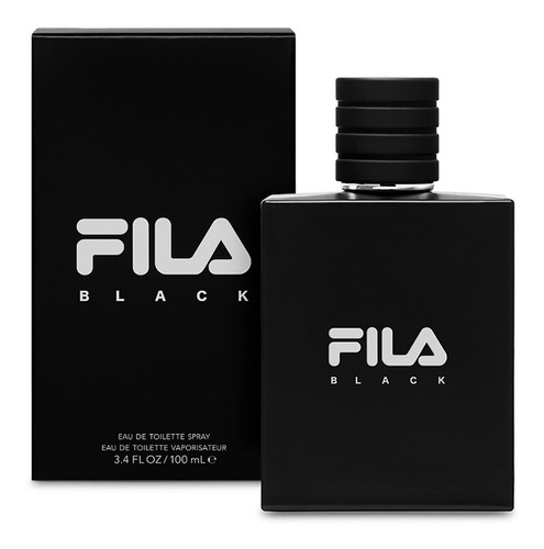 Perfume Fila Black De Hombre 100ml Original Sellado Año 2021