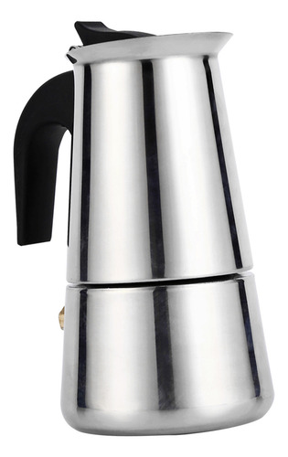 Cafetera De Acero Inoxidable Percoladora Moka Maker Stove Ho