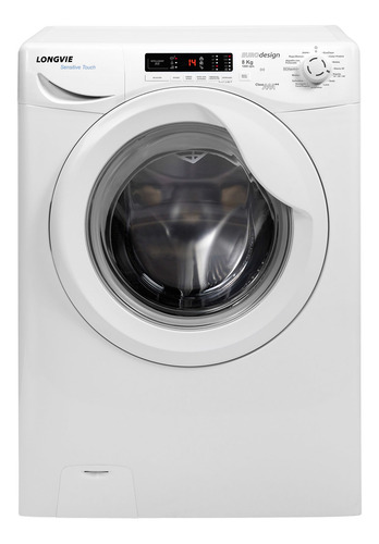 Lavasecarropas Longvie Ls18012 8kg/5kg 1200rpm