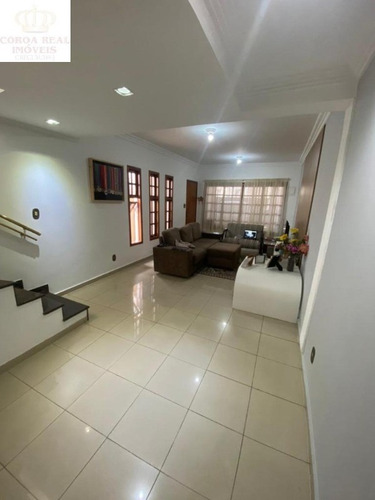 Excelente Sobrado Com 3 Dormitorios E Churrasqueira!! - Sb00194 - 69291476