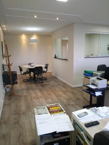 Imagem 4 de 15 de Sala Para Alugar, 52 M² - Jardim Do Mar - São Bernardo Do Campo/sp - Sa4098
