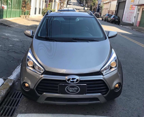 Imagem 3 de 15 de Hyundai Hb20x 1.6 16v Premium Flex 4p Automático 2017/2018