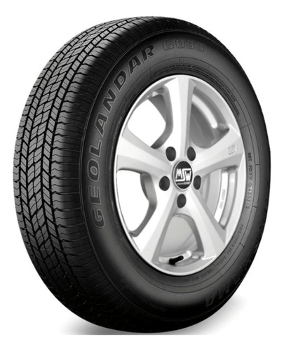 Llanta 215/70r16 Yokohama Geolandar H/t G033 99h Msi