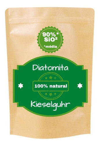 Terra De Diatomáceas Defensivo Natural Suculentas - 1 Kg C