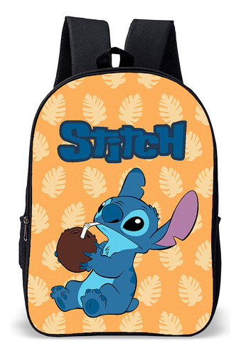 Escolar Infantil Menina Mochila E Estojo Lilo Cor Lilo 13 Desenho Do Tecido Stitch