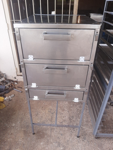 Horno Industrial De 4 Bandeja
