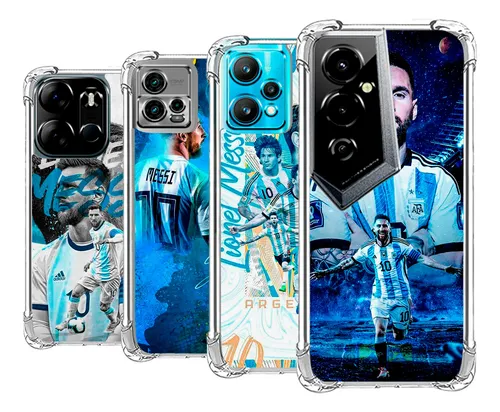 comprar Forro Antigolpes Leo Messi Tecno Todos Los Modelos