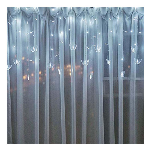 Luz Impermeable Decorativa Led En Forma De Mariposa