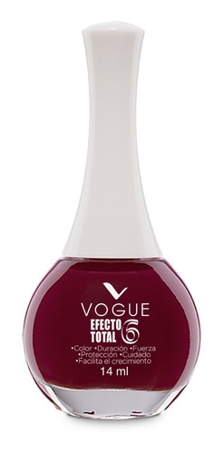 Esmalte De Uñas Vogue Efecto Total 6 - mL a $559