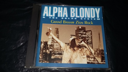 Alpha Blondy Grand Bassam Zion Rock Cd Reggae