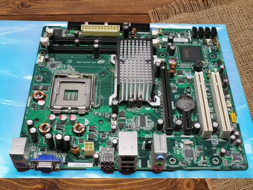 Mainboard Intel Dg31pr En Buen Estado